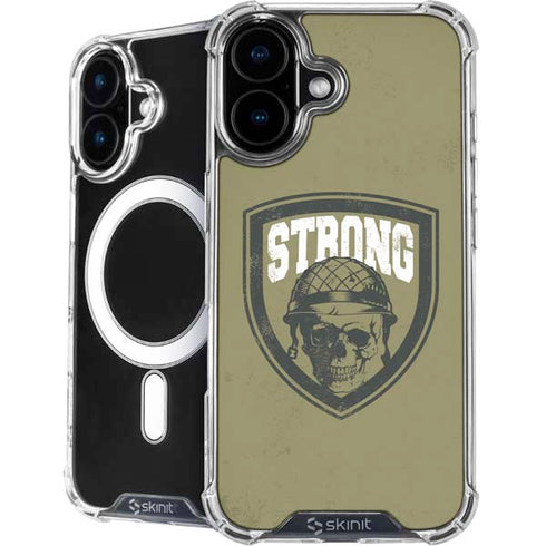 Military Strong iPhone 16 MagSafe Case