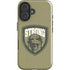 Military Strong iPhone 16 Plus Impact Case