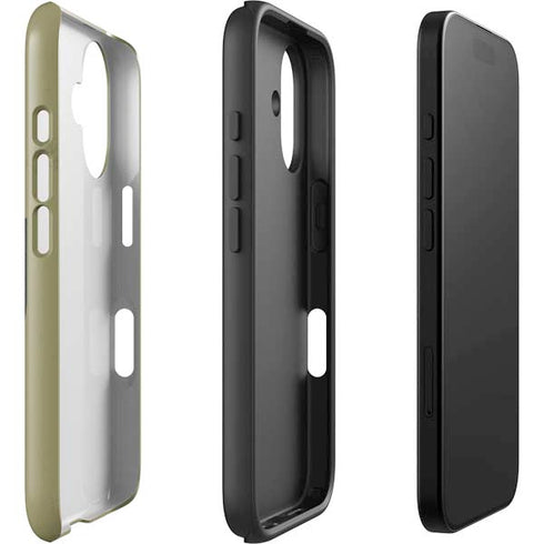 Military Strong iPhone 16 Plus Impact Case