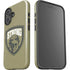 Military Strong iPhone 16 Plus Impact Case