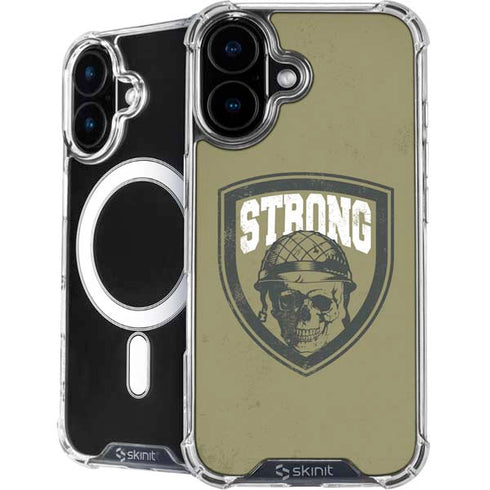 Military Strong iPhone 16 Plus MagSafe Case
