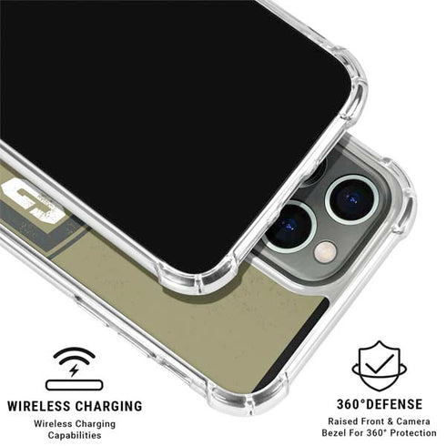 Military Strong iPhone 16 Pro Clear Case