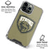 Military Strong iPhone 16 Pro Clear Case