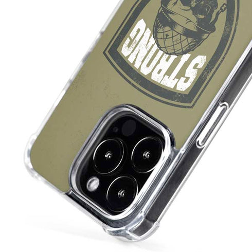 Military Strong iPhone 16 Pro Max MagSafe Case