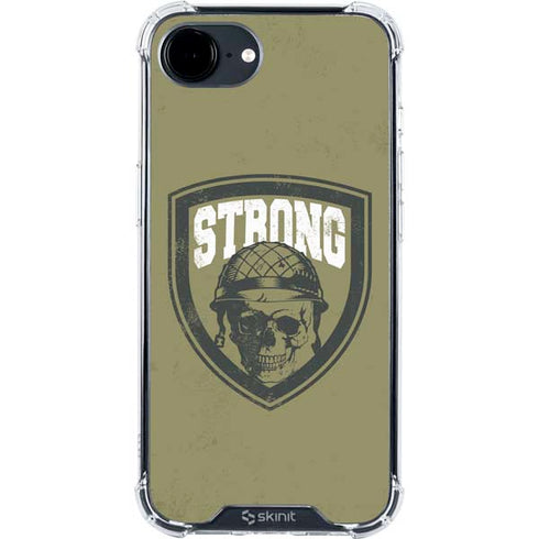 Military Strong iPhone 16e Clear Case