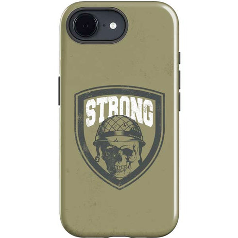 Military Strong iPhone 16e Impact Case