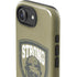 Military Strong iPhone 16e Impact Case