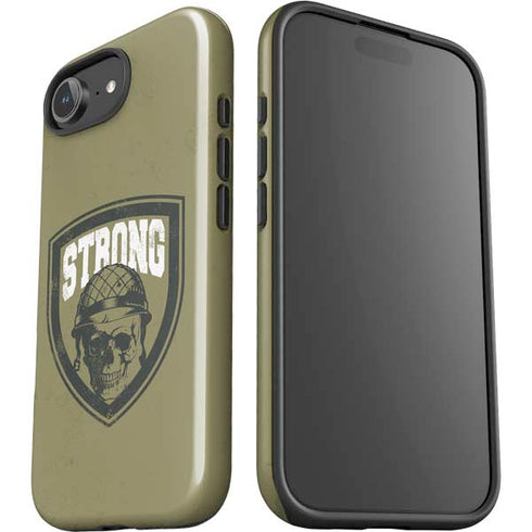 Military Strong iPhone 16e Impact Case
