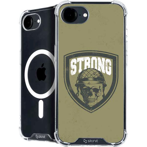 Military Strong iPhone 16e MagSafe Case