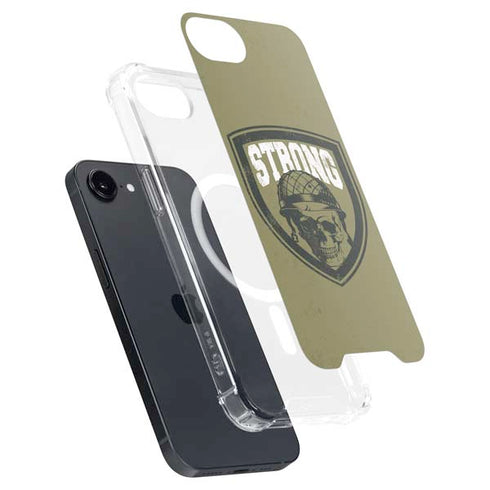 Military Strong iPhone 16e MagSafe Case