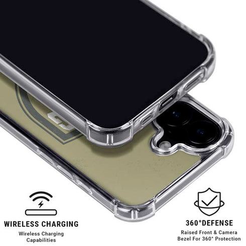 Military Strong iPhone 17 MagSafe Case