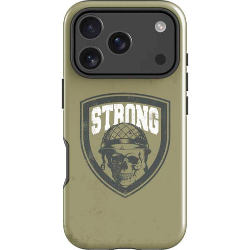Military Strong iPhone 18 Pro Impact Case