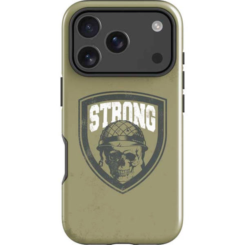 Military Strong iPhone 18 Pro Max Impact Case
