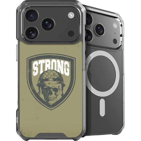 Military Strong iPhone 18 Pro Max MagSafe Case