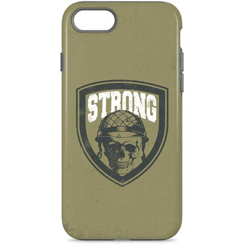 Military Strong iPhone Cases