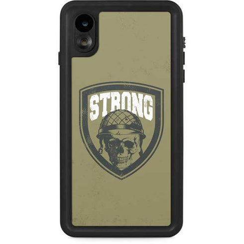 Military Strong iPhone Cases