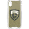 Military Strong iPhone XS Clear Case