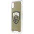 Military Strong iPhone XS Clear Case