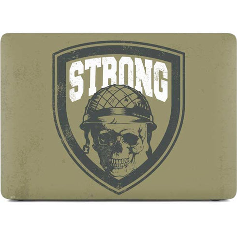 Military Strong Apple MacBook Air Skin