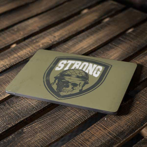Military Strong Apple MacBook Air Skin