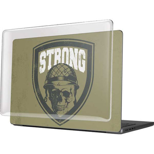 Military Strong MacBook Pro 14in (2021-24) Case plus Skin