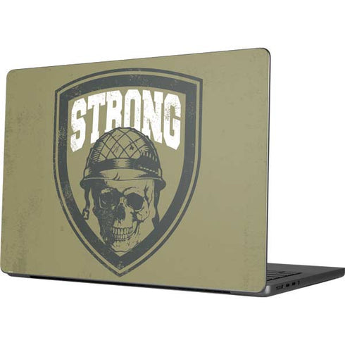 Military Strong Apple MacBook Pro 14-inch Skin