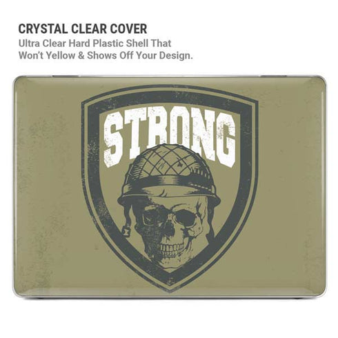 Military Strong MacBook Pro 14in (2021-24) Case plus Skin