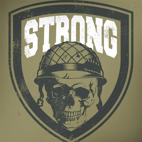 Military Strong MacBook Skins