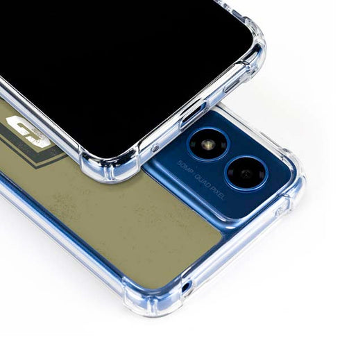Military Strong Moto G 5G (2024) Clear Case