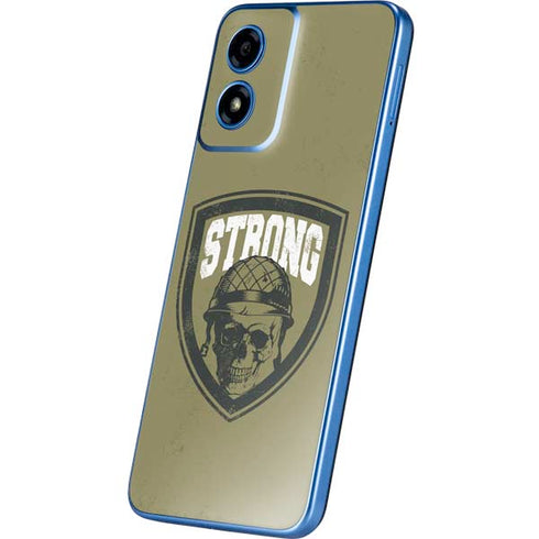 Military Strong Moto G Play 4G (2024) Skin
