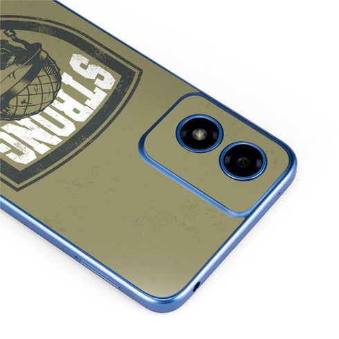Military Strong Moto G Play 4G (2024) Skin