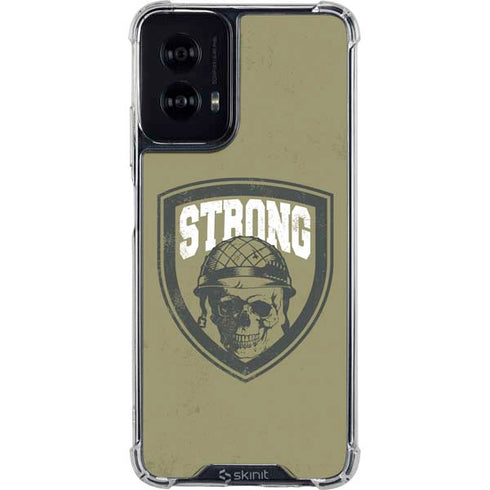 Military Strong Moto G Power 5G (2024) Clear Case