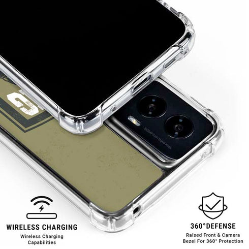 Military Strong Moto G Power 5G (2024) Clear Case