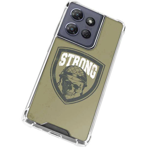 Military Strong Moto G Power 5G (2025) Clear Case
