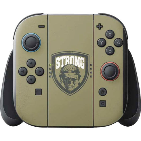 Military Strong Nintendo Switch 2 (2025) with Joy-Con Skin