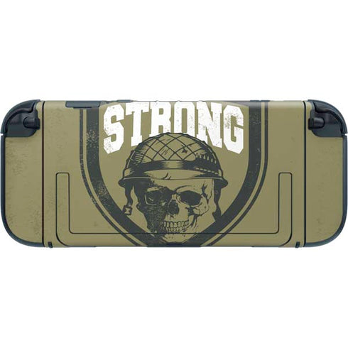 Military Strong Nintendo Switch 2 (2025) with Joy-Con Skin