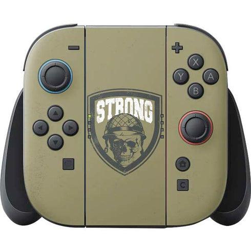 Military Strong Nintendo Skins