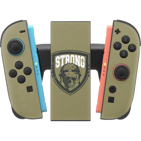 Military Strong Nintendo Switch 2 (2025) Joy-Con Controller Skin