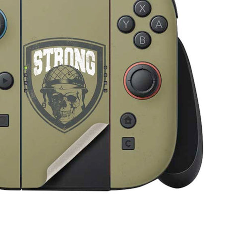 Military Strong Nintendo Switch 2 (2025) Joy-Con Controller Skin