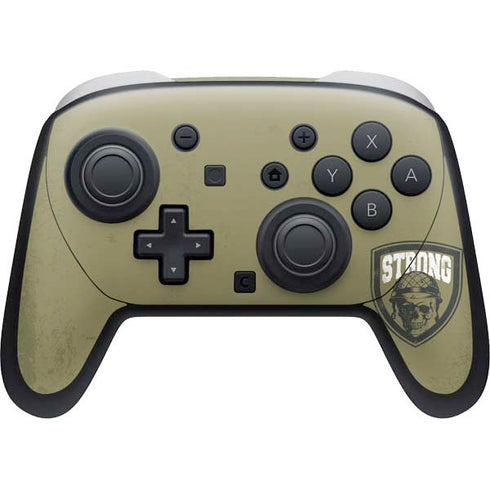 Military Strong Nintendo Switch 2 (2025) Pro Controller Skin