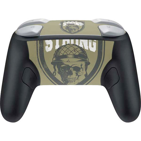 Military Strong Nintendo Switch 2 (2025) Pro Controller Skin