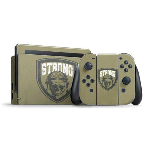 Military Strong Nintendo Skins