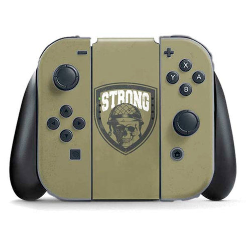 Military Strong Nintendo Skins