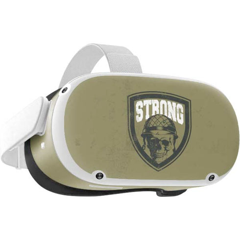 Military Strong Oculus Quest 2 Skin
