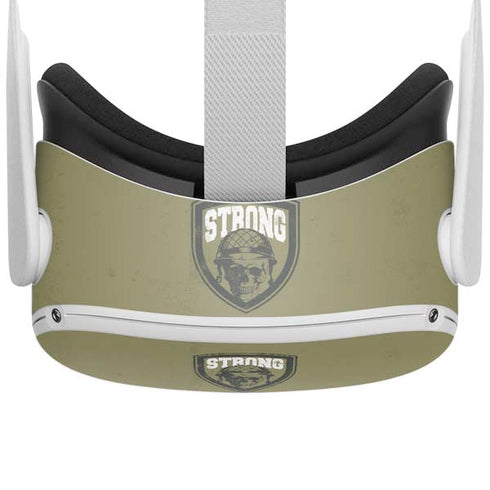 Military Strong Oculus Quest 2 Skin
