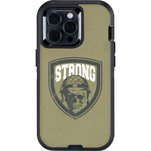 Military Strong Otterbox Defender iPhone Skin