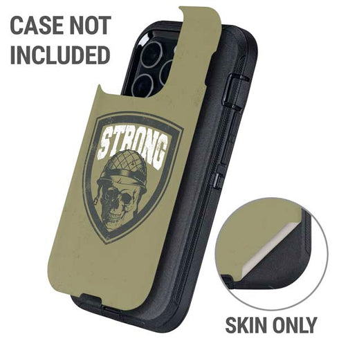 Military Strong Otterbox Defender iPhone Skin