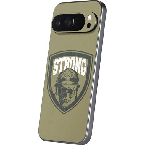 Military Strong Pixel 9 Pro XL Skin