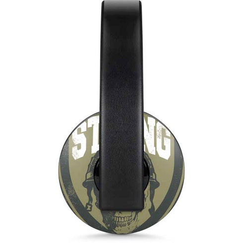 Military Strong PlayStation 4 Gold Wireless Headset Skin