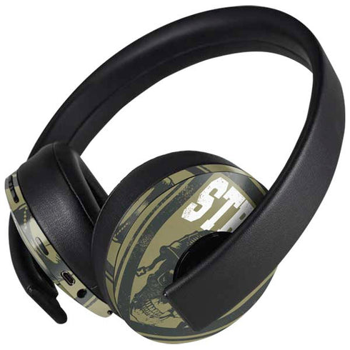 Military Strong PlayStation 4 Gold Wireless Headset Skin